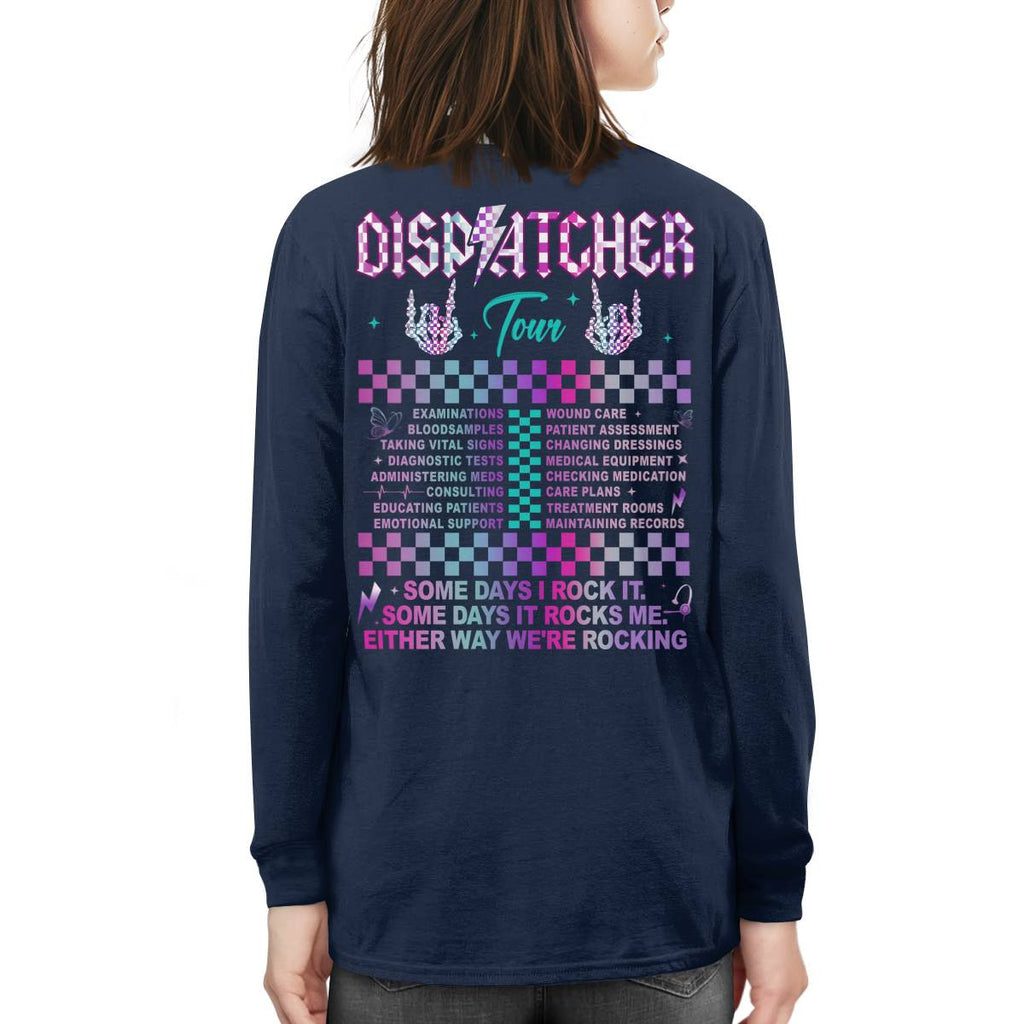 Awesome Dispatcher Tour-T-shirt - grunx260804-0028