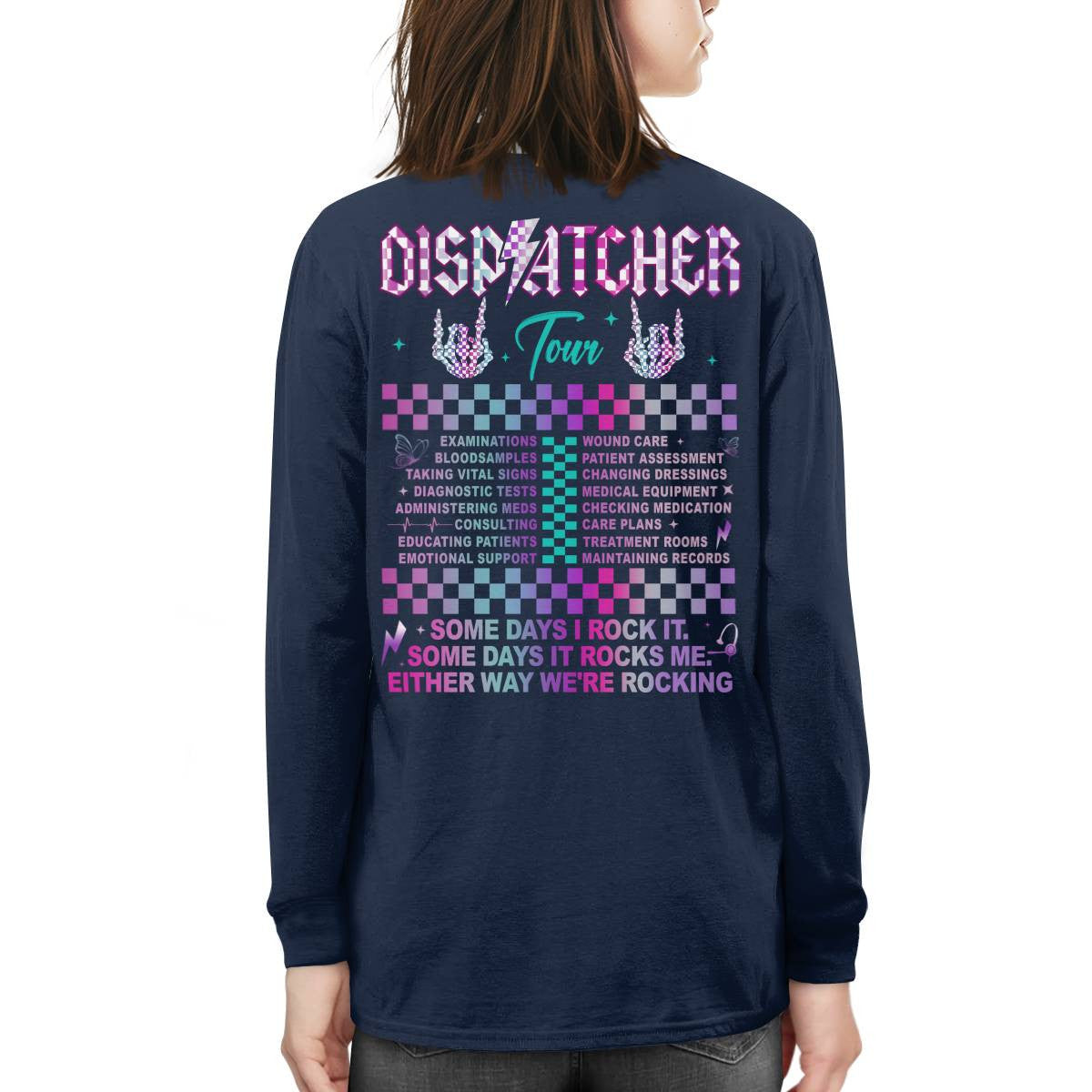 Awesome Dispatcher Tour-T-shirt - grunx260804-0028