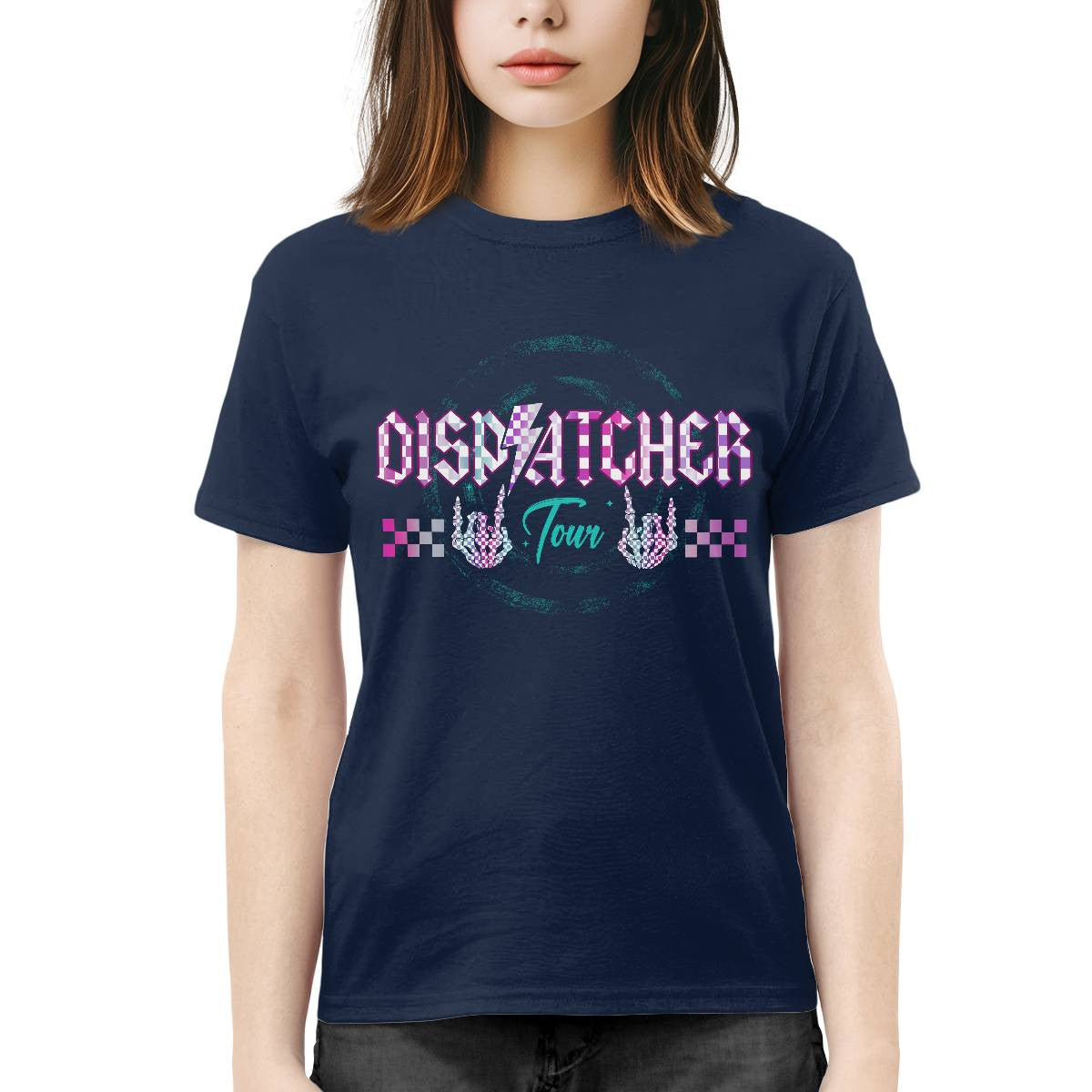 Awesome Dispatcher Tour-T-shirt - grunx260804-0028