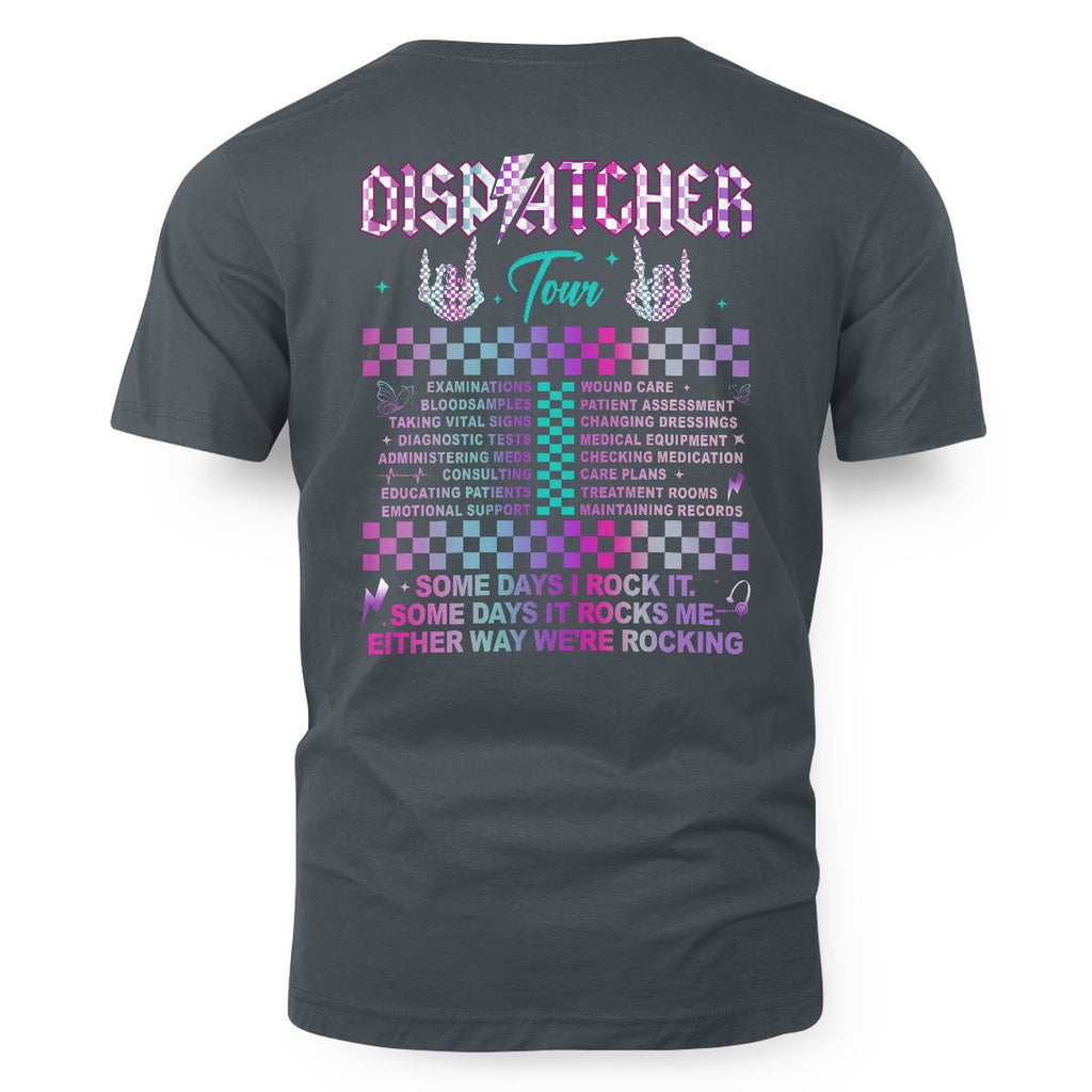 Awesome Dispatcher Tour-T-shirt - grunx260804-0028