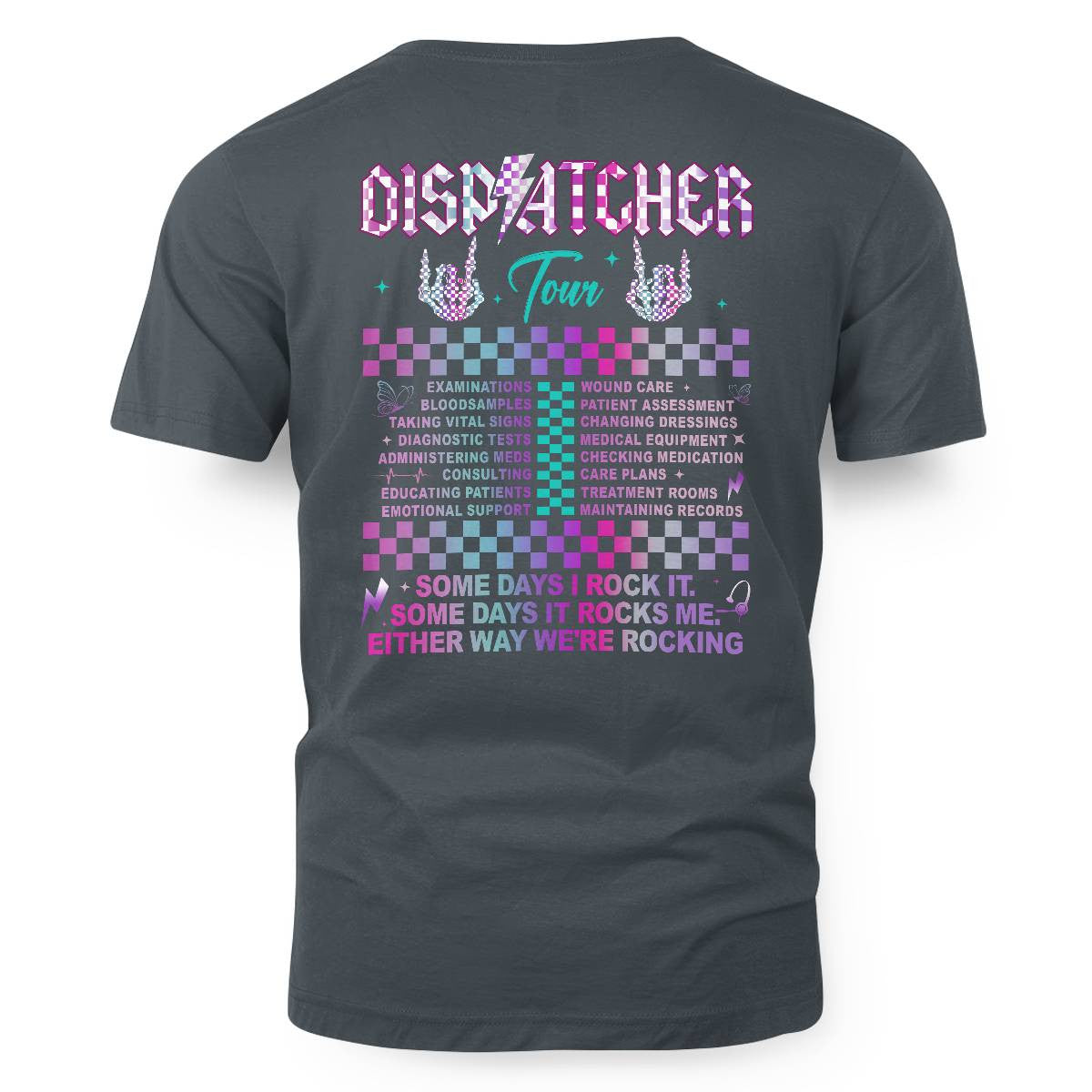 Awesome Dispatcher Tour-T-shirt - grunx260804-0028