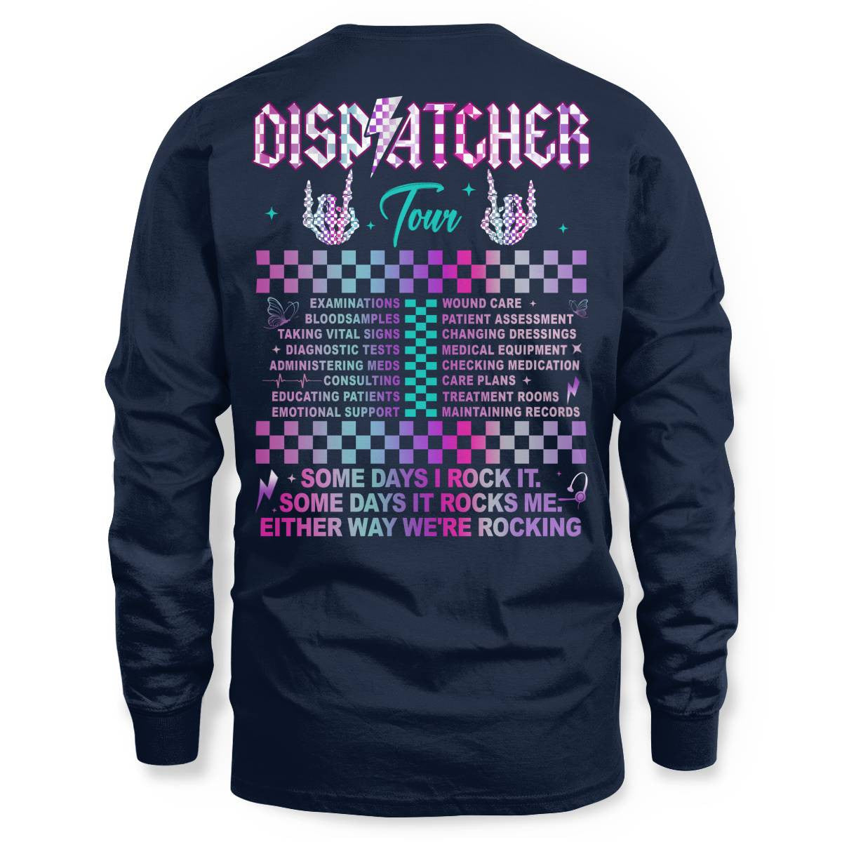 Awesome Dispatcher Tour-T-shirt - grunx260804-0028