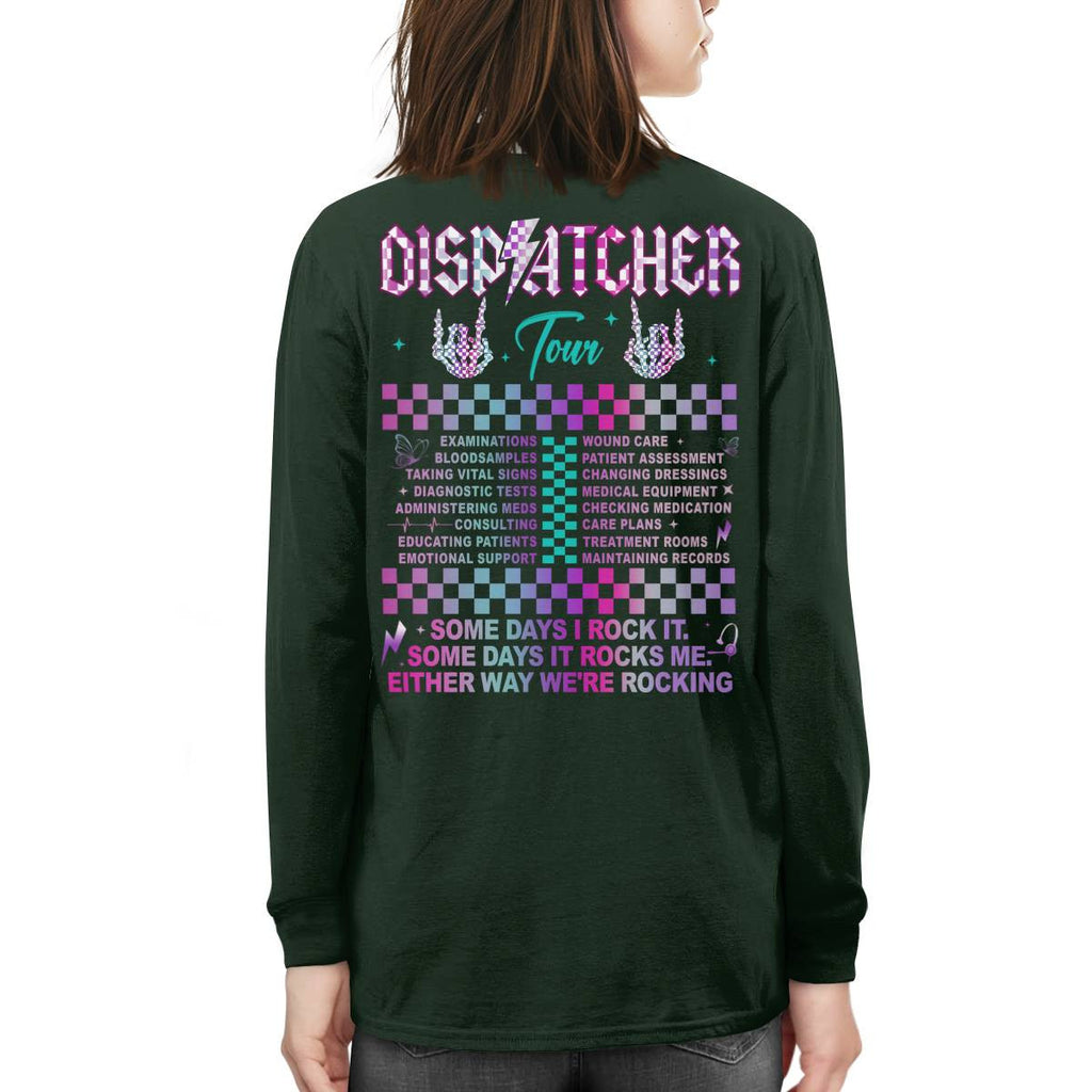 Awesome Dispatcher Tour-T-shirt - grunx260804-0028