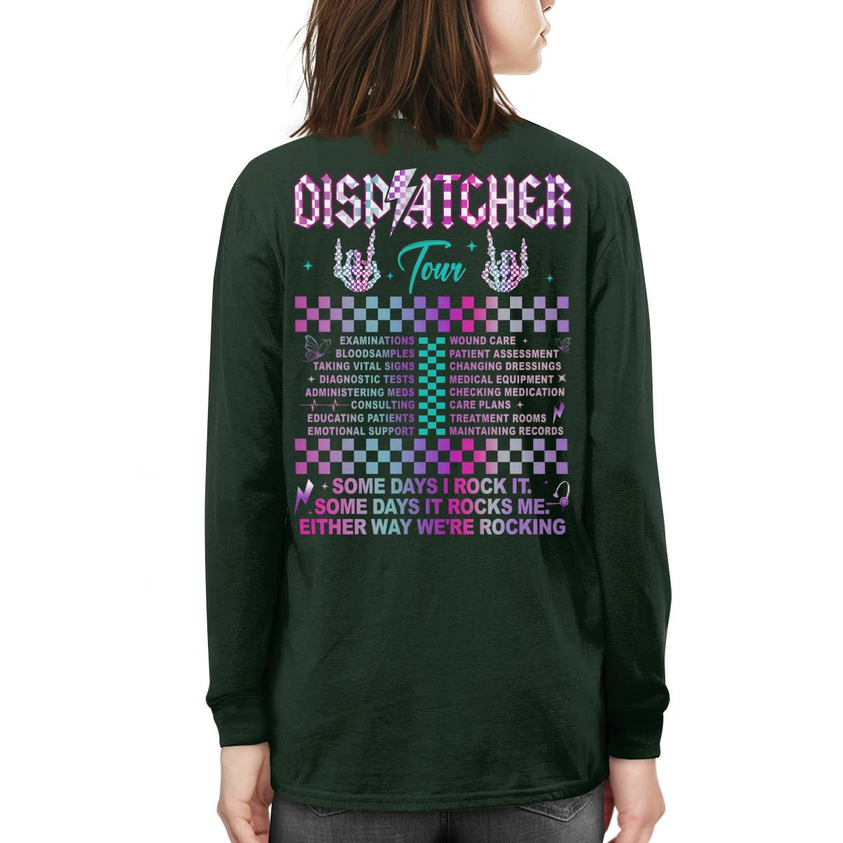 Awesome Dispatcher Tour-T-shirt - grunx260804-0028