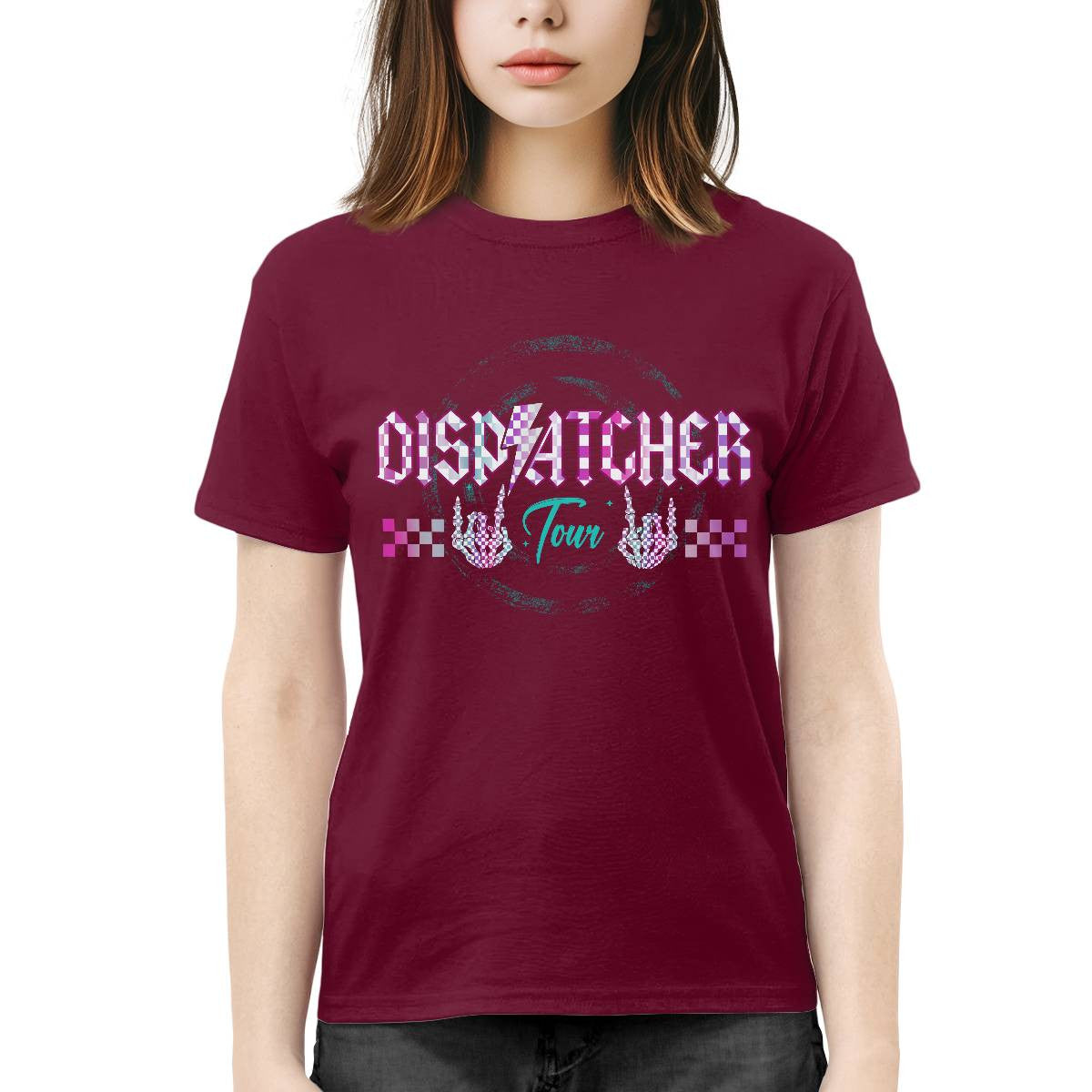Awesome Dispatcher Tour-T-shirt - grunx260804-0028