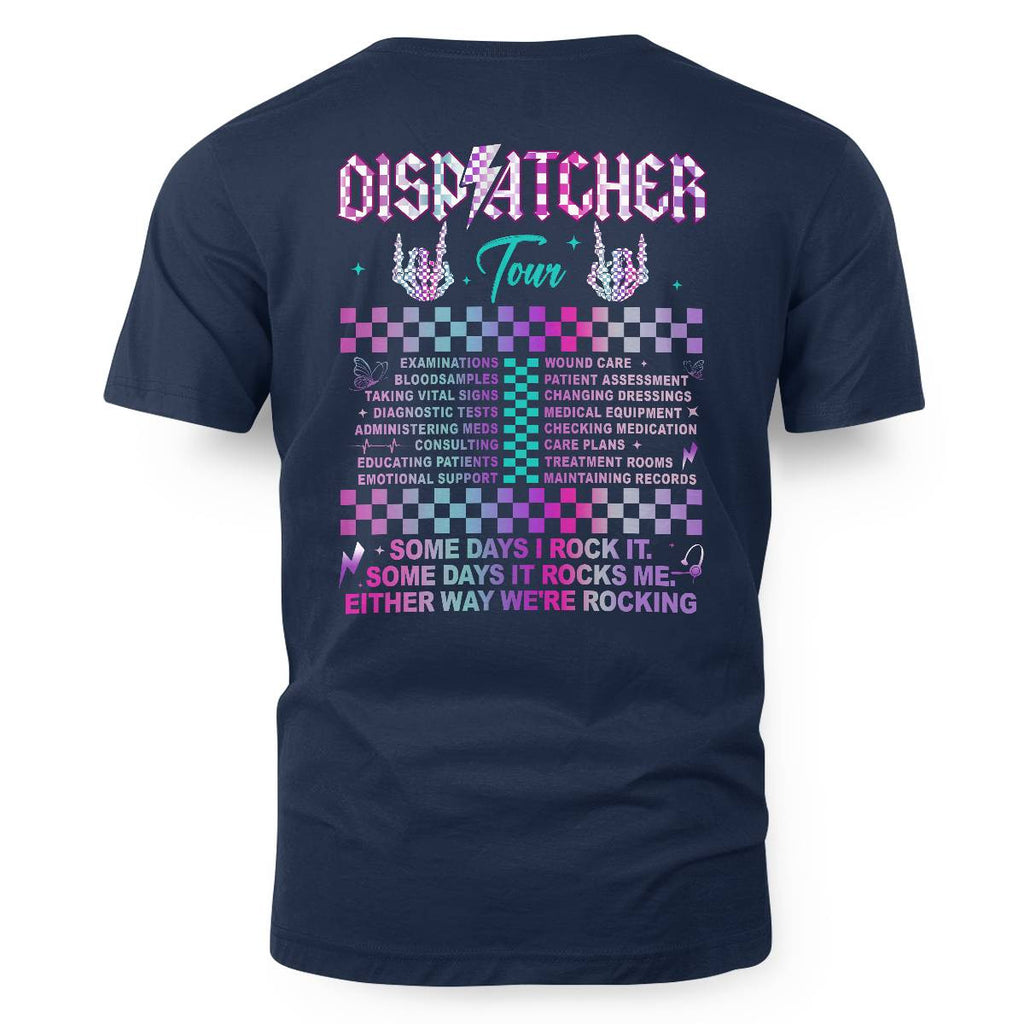 Awesome Dispatcher Tour-T-shirt - grunx260804-0028
