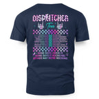 Awesome Dispatcher Tour-T-shirt - grunx260804-0028