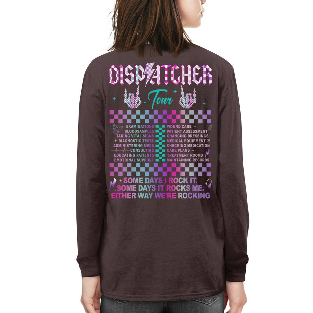 Awesome Dispatcher Tour-T-shirt - grunx260804-0028