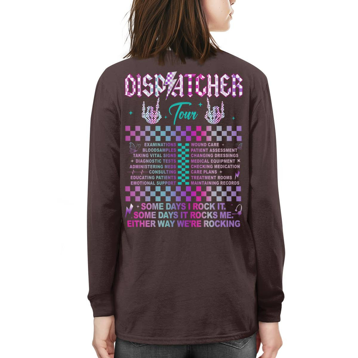 Awesome Dispatcher Tour-T-shirt - grunx260804-0028