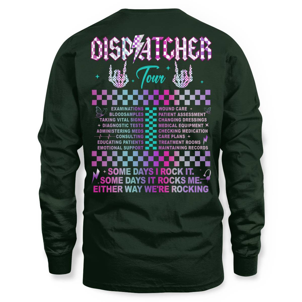 Awesome Dispatcher Tour-T-shirt - grunx260804-0028