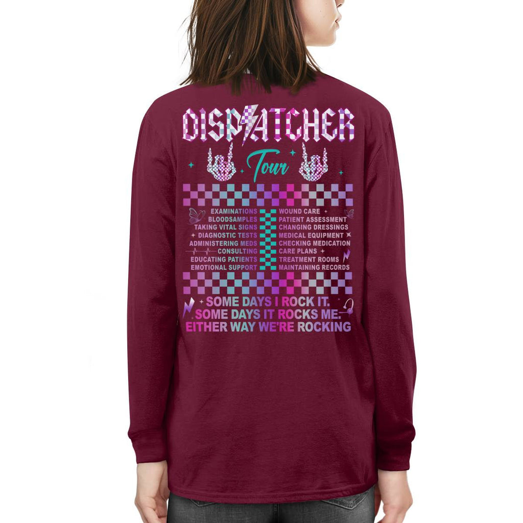 Awesome Dispatcher Tour-T-shirt - grunx260804-0028