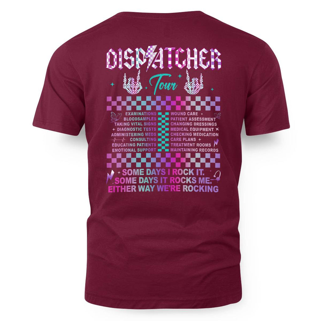 Awesome Dispatcher Tour-T-shirt - grunx260804-0028
