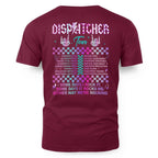 Awesome Dispatcher Tour-T-shirt - grunx260804-0028