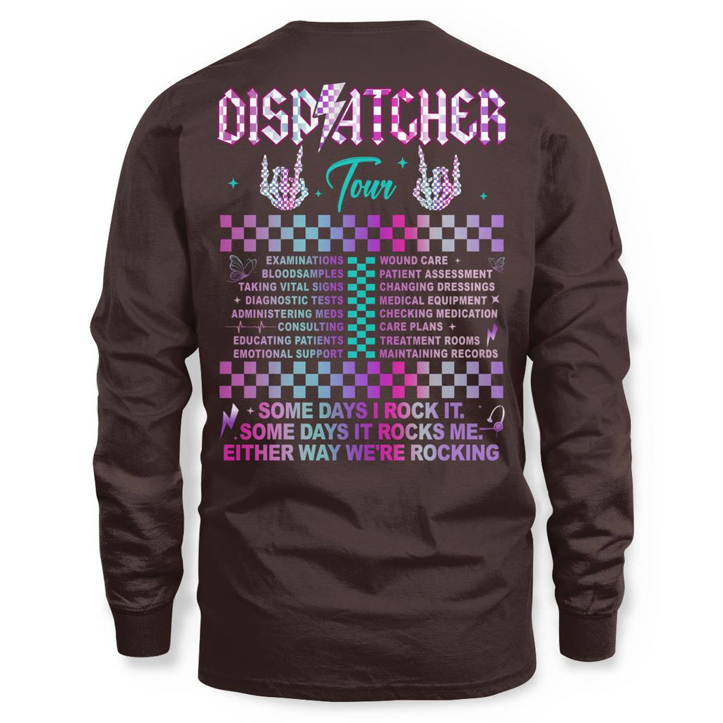 Awesome Dispatcher Tour-T-shirt - grunx260804-0028