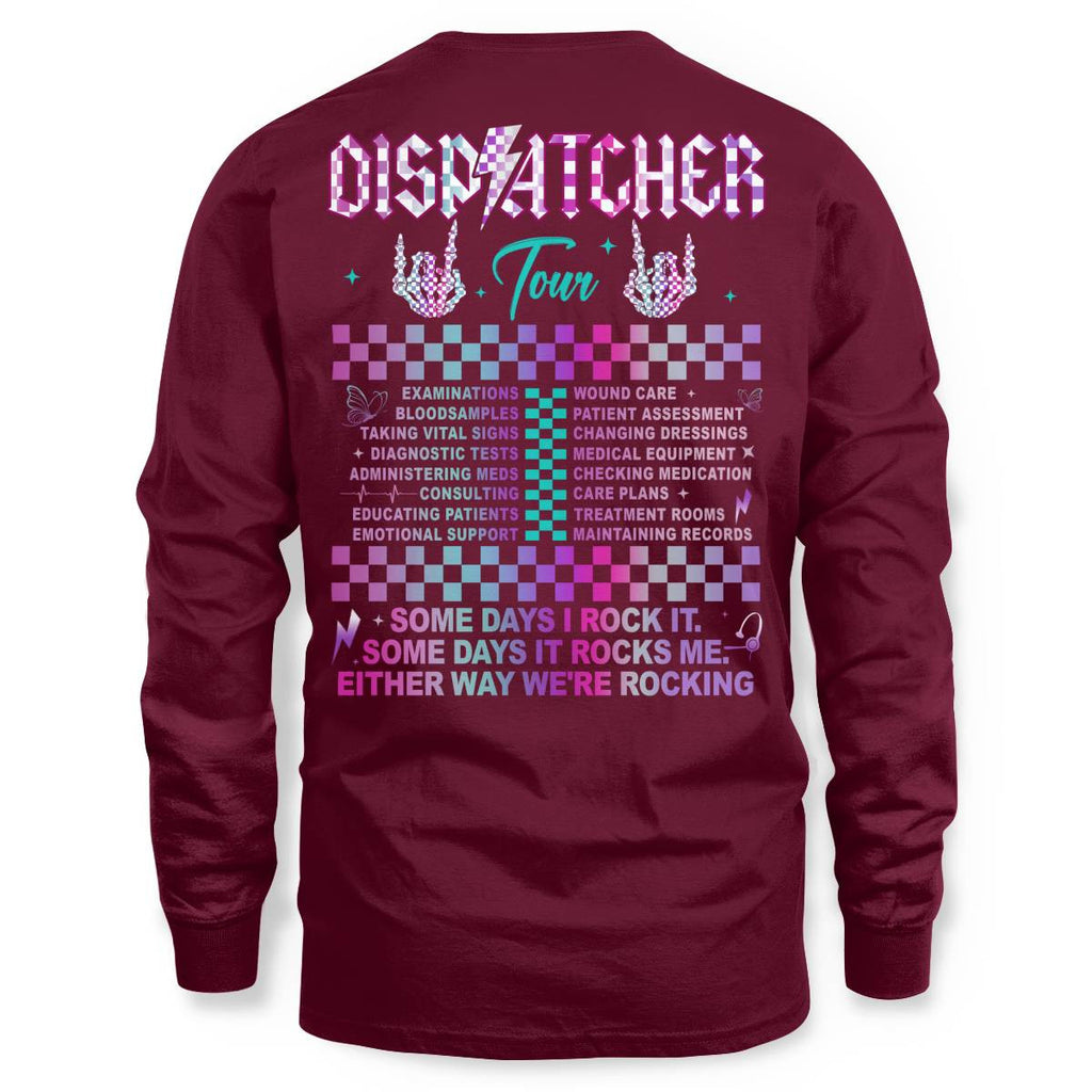 Awesome Dispatcher Tour-T-shirt - grunx260804-0028