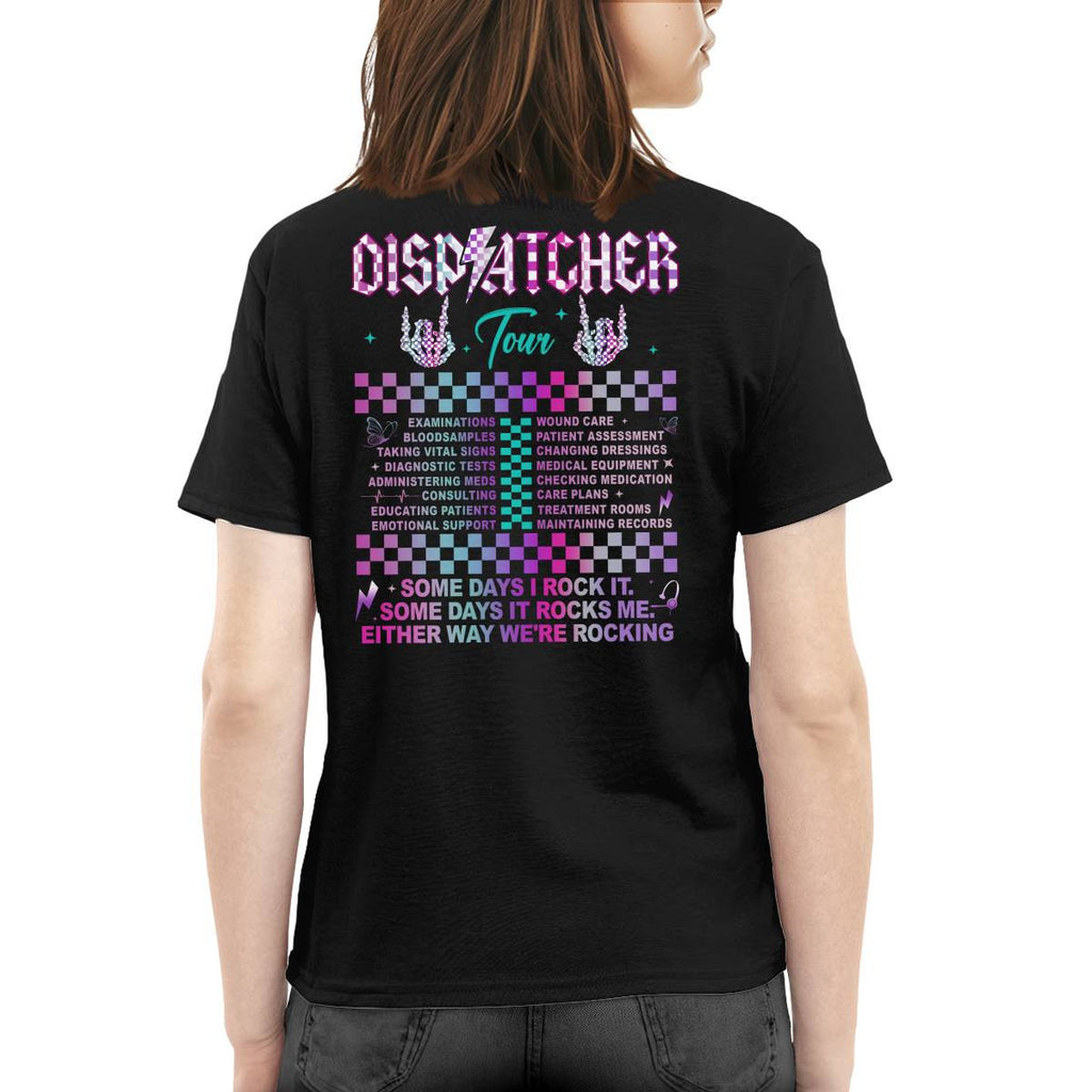 Awesome Dispatcher Tour-T-shirt - grunx260804-0028