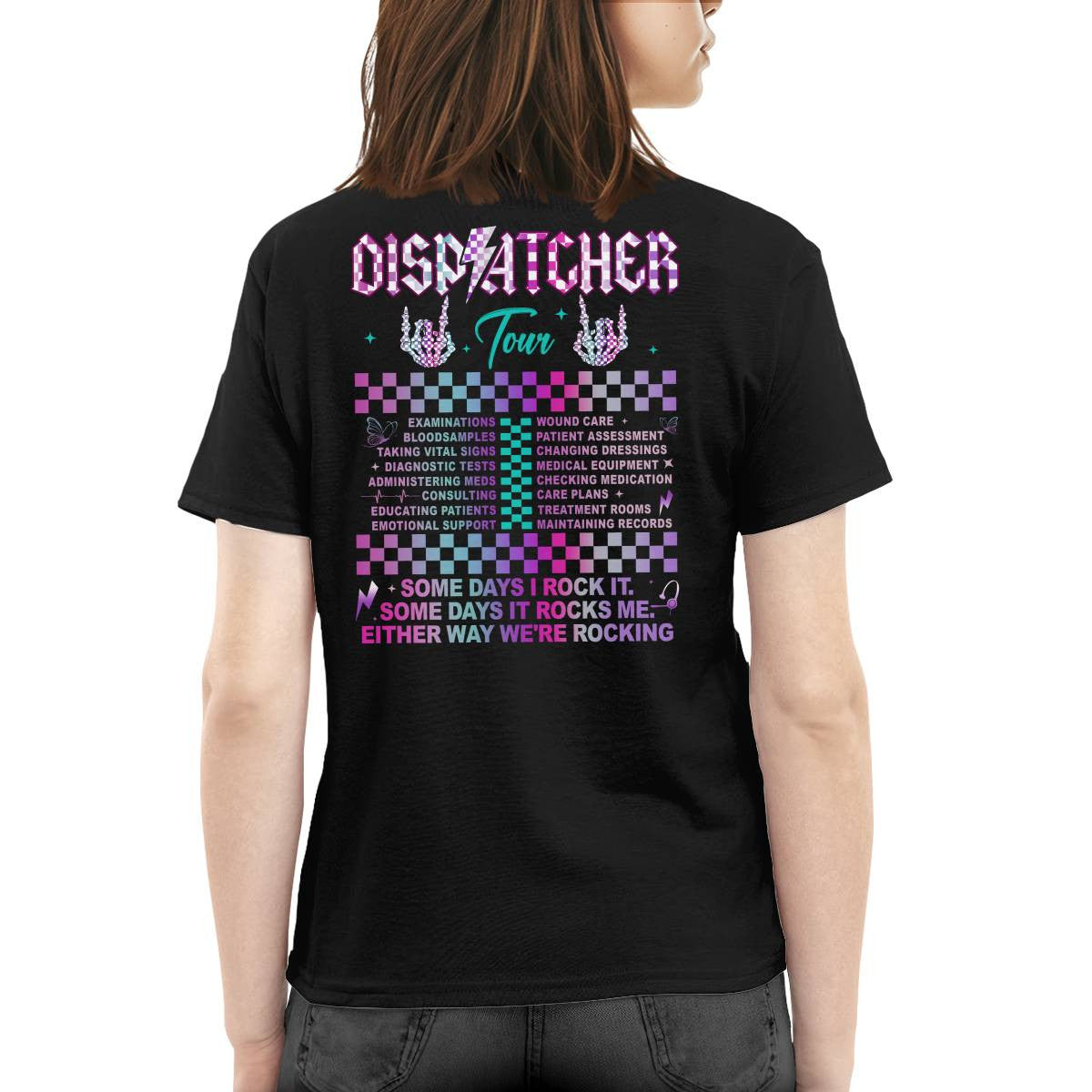 Awesome Dispatcher Tour-T-shirt - grunx260804-0028