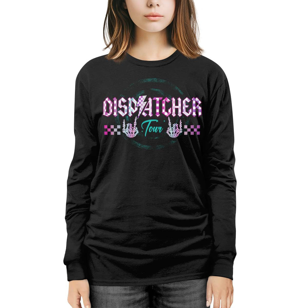Awesome Dispatcher Tour-T-shirt - grunx260804-0028