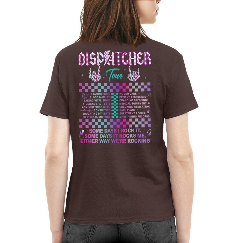 Awesome Dispatcher Tour-T-shirt - grunx260804-0028