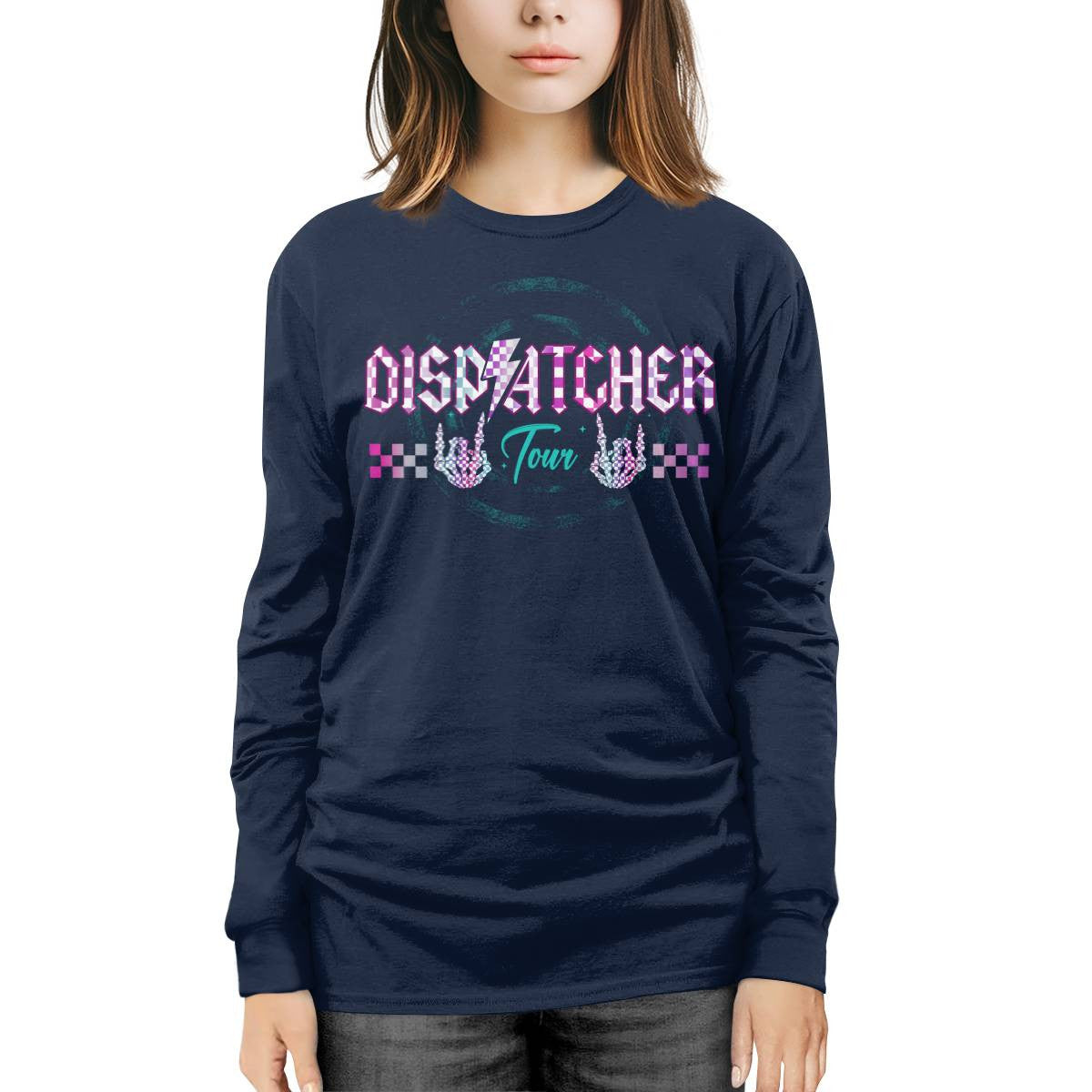 Awesome Dispatcher Tour-T-shirt - grunx260804-0028
