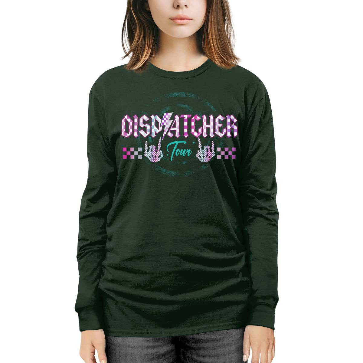 Awesome Dispatcher Tour-T-shirt - grunx260804-0028