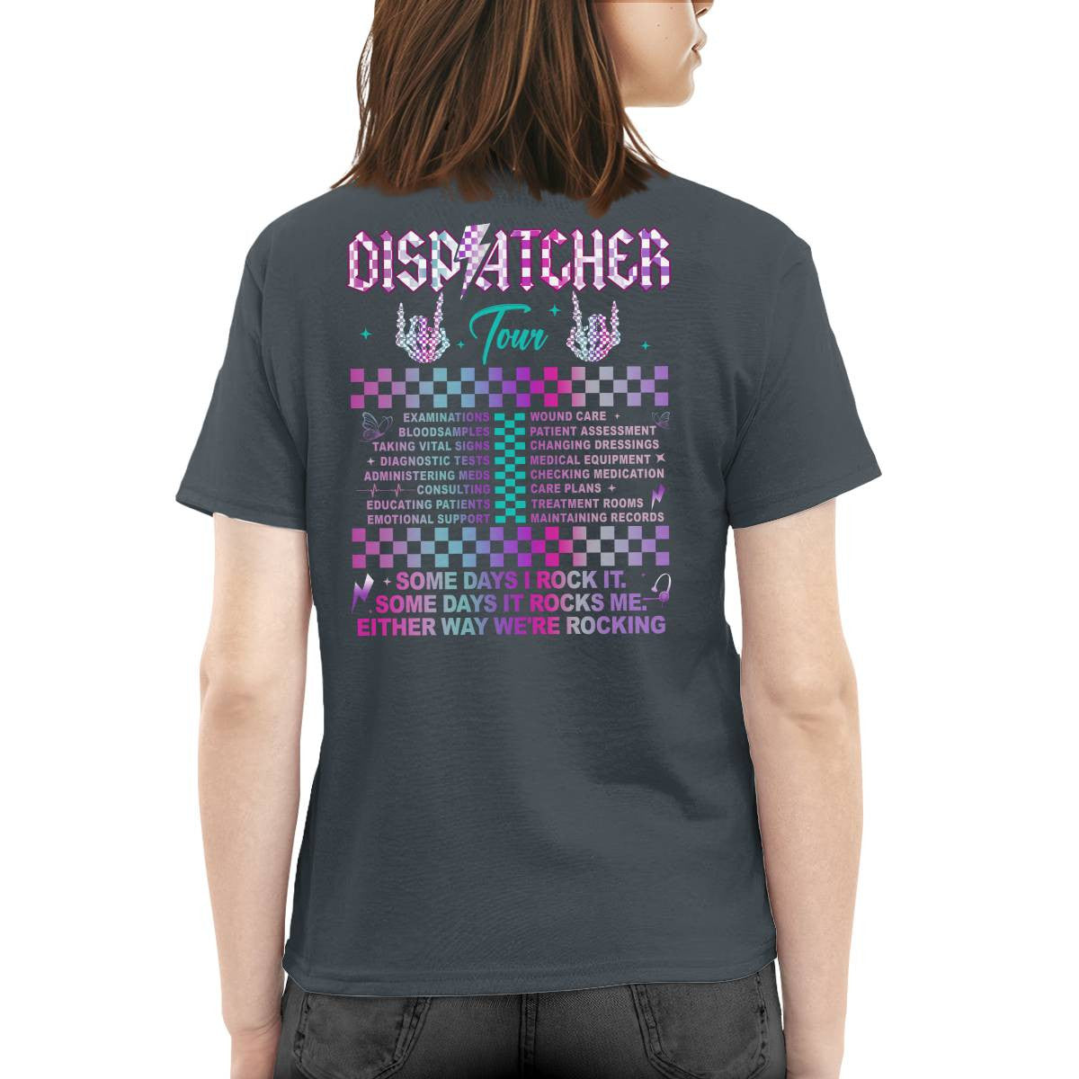 Awesome Dispatcher Tour-T-shirt - grunx260804-0028