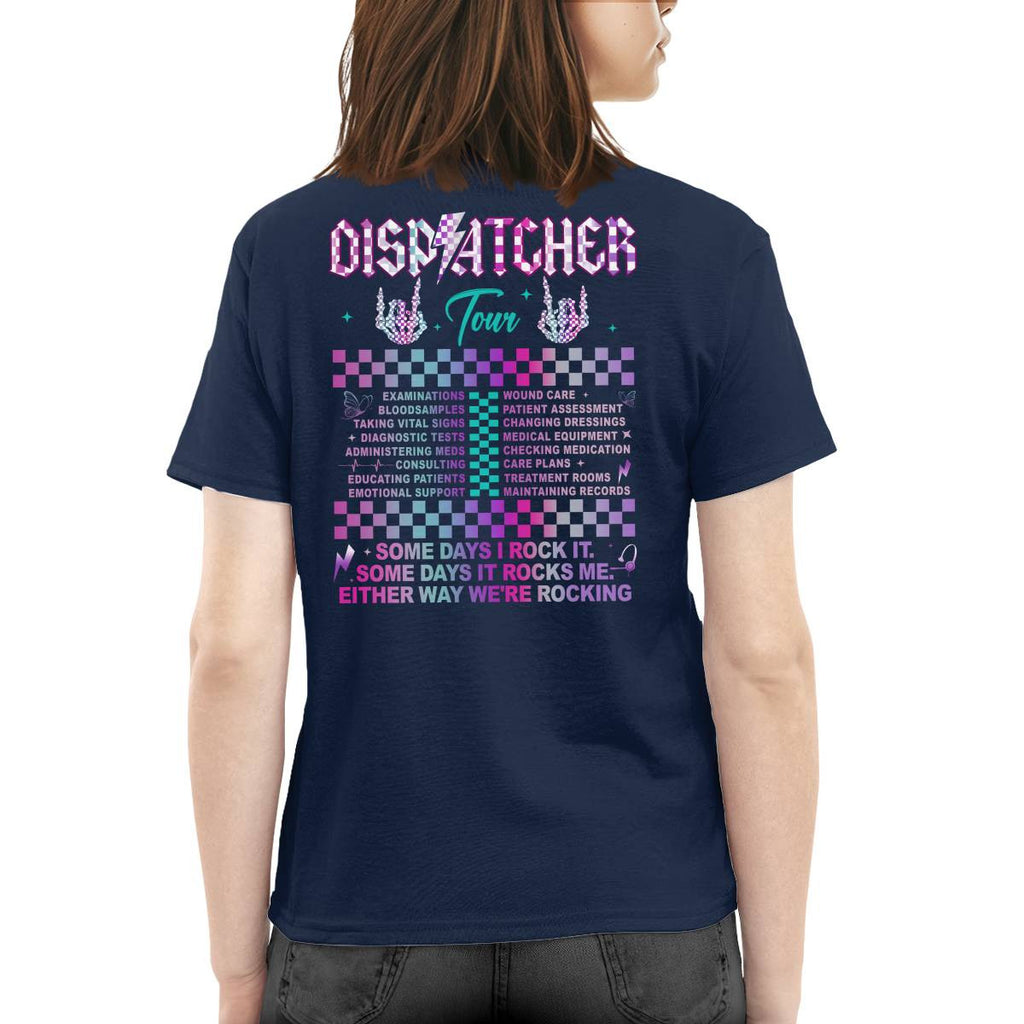 Awesome Dispatcher Tour-T-shirt - grunx260804-0028