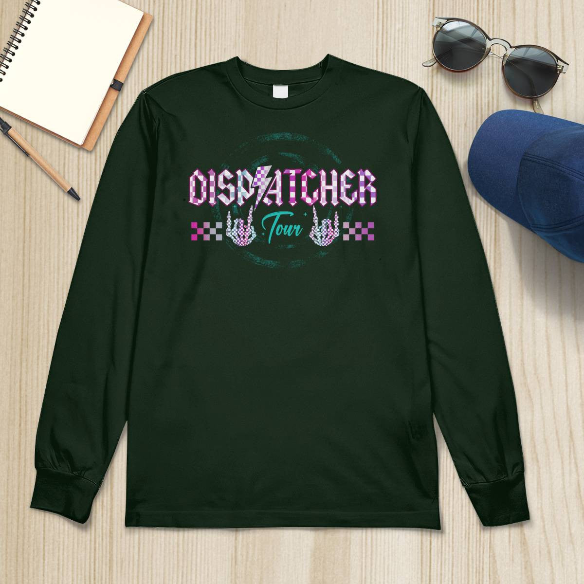 Awesome Dispatcher Tour-T-shirt - grunx260804-0028