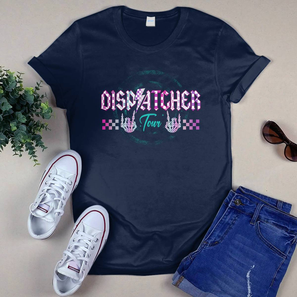 Awesome Dispatcher Tour-T-shirt - grunx260804-0028