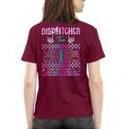 Awesome Dispatcher Tour-T-shirt - grunx260804-0028
