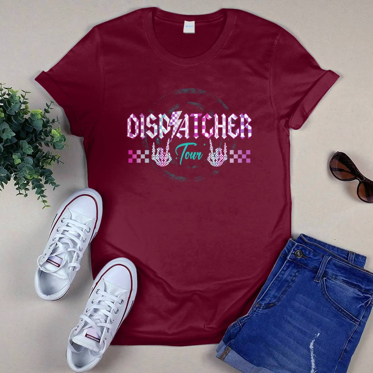Awesome Dispatcher Tour-T-shirt - grunx260804-0028