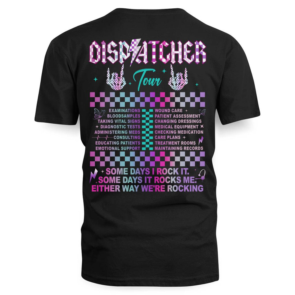 Awesome Dispatcher Tour-T-shirt - grunx260804-0028
