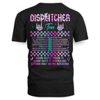 Awesome Dispatcher Tour-T-shirt - grunx260804-0028