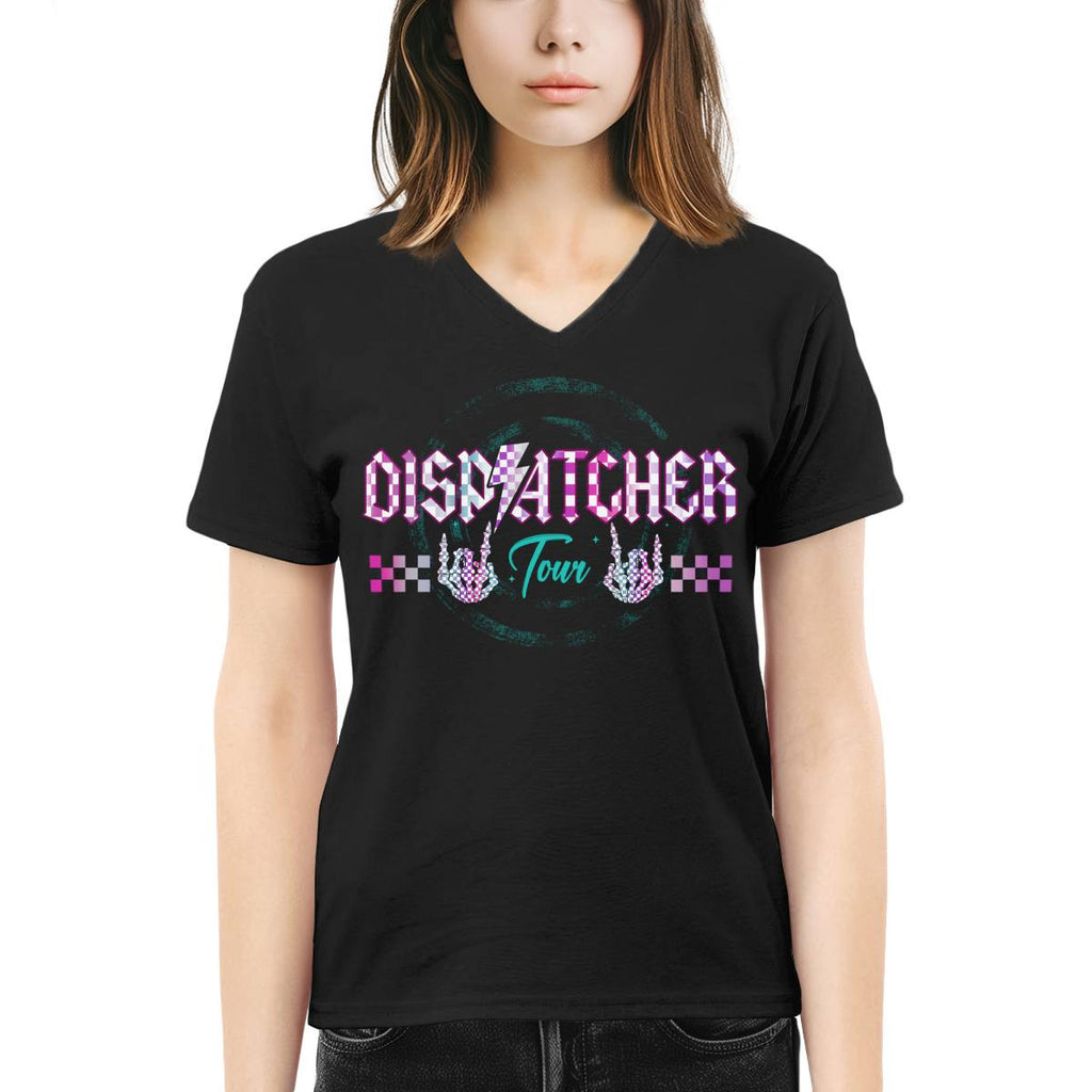 Awesome Dispatcher Tour-T-shirt - grunx260804-0028