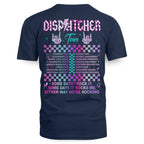 Awesome Dispatcher Tour-T-shirt - grunx260804-0028