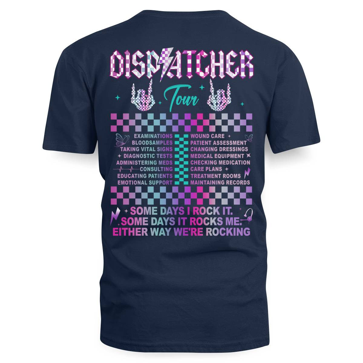 Awesome Dispatcher Tour-T-shirt - grunx260804-0028
