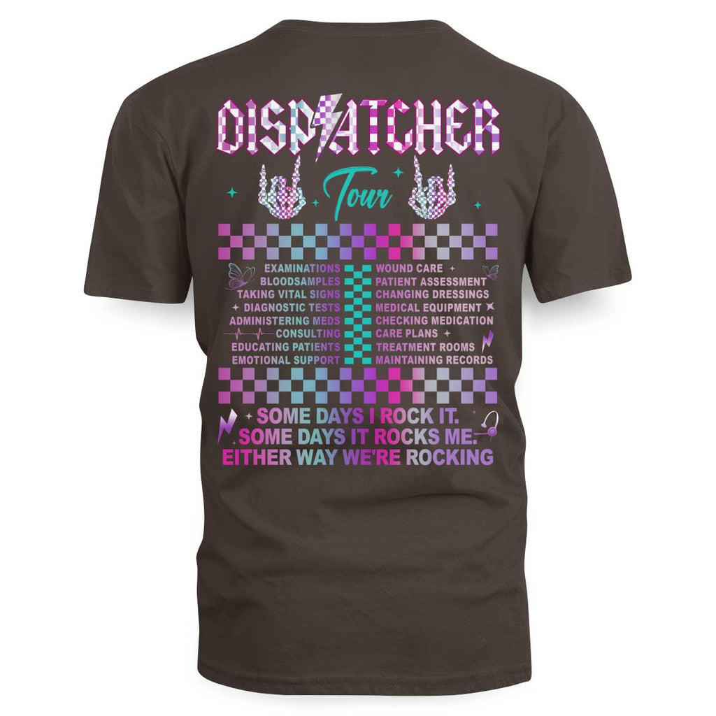 Awesome Dispatcher Tour-T-shirt - grunx260804-0028