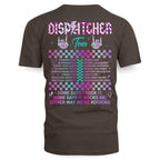 Awesome Dispatcher Tour-T-shirt - grunx260804-0028