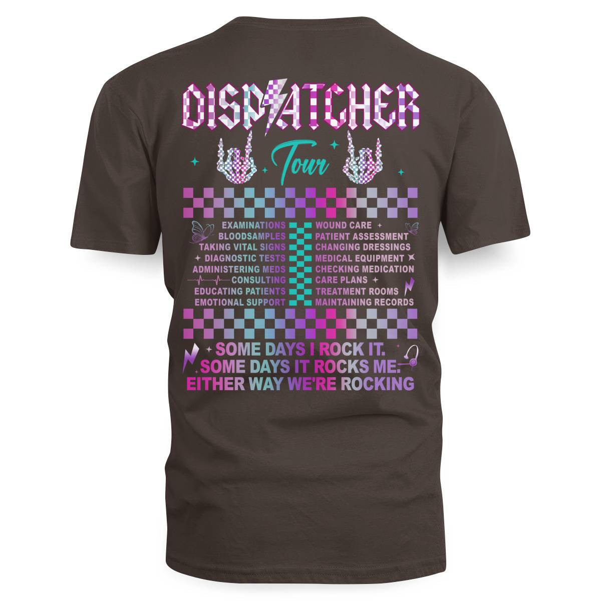 Awesome Dispatcher Tour-T-shirt - grunx260804-0028