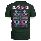 Awesome Dispatcher Tour-T-shirt - grunx260804-0028