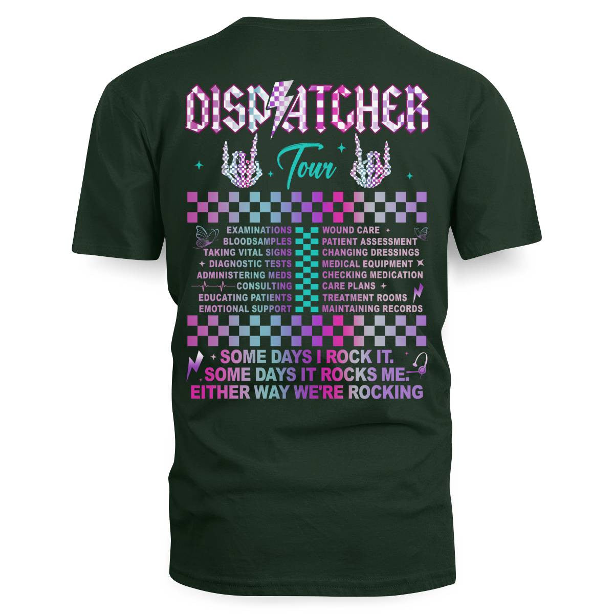 Awesome Dispatcher Tour-T-shirt - grunx260804-0028