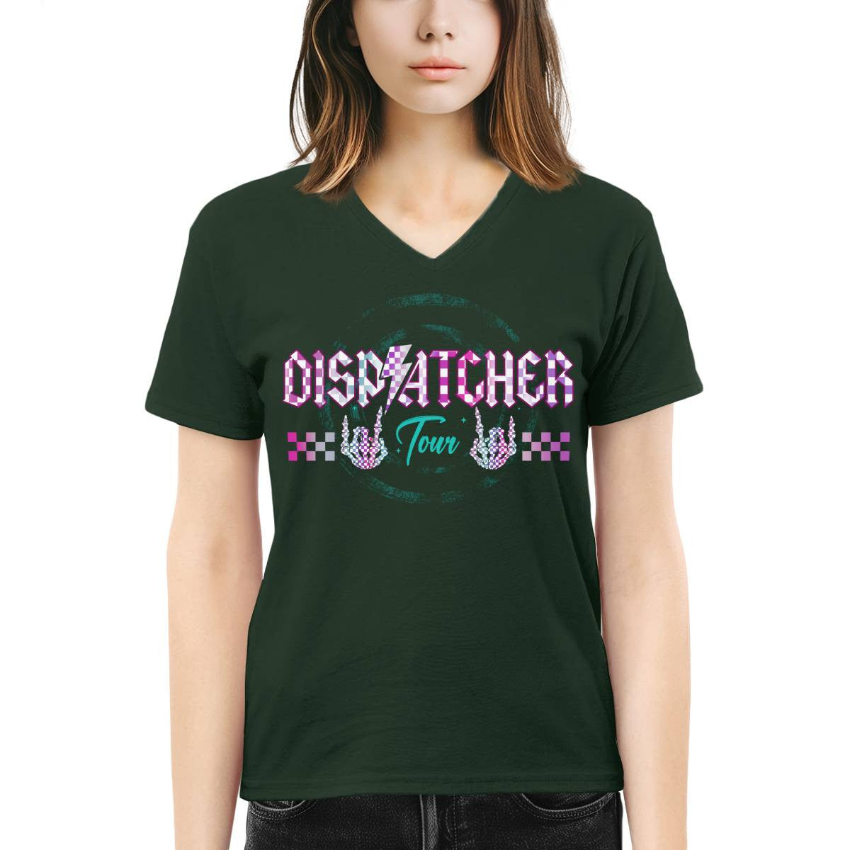 Awesome Dispatcher Tour-T-shirt - grunx260804-0028