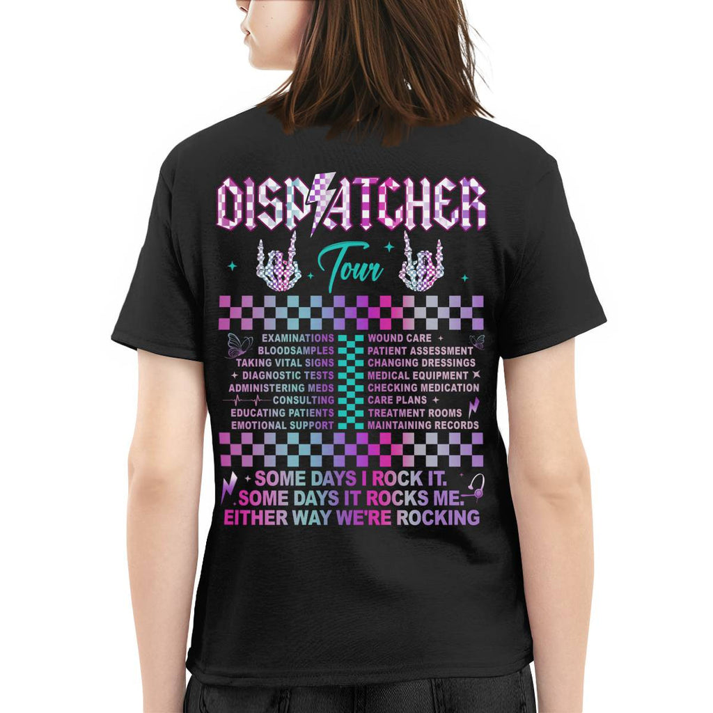 Awesome Dispatcher Tour-T-shirt - grunx260804-0028