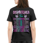 Awesome Dispatcher Tour-T-shirt - grunx260804-0028
