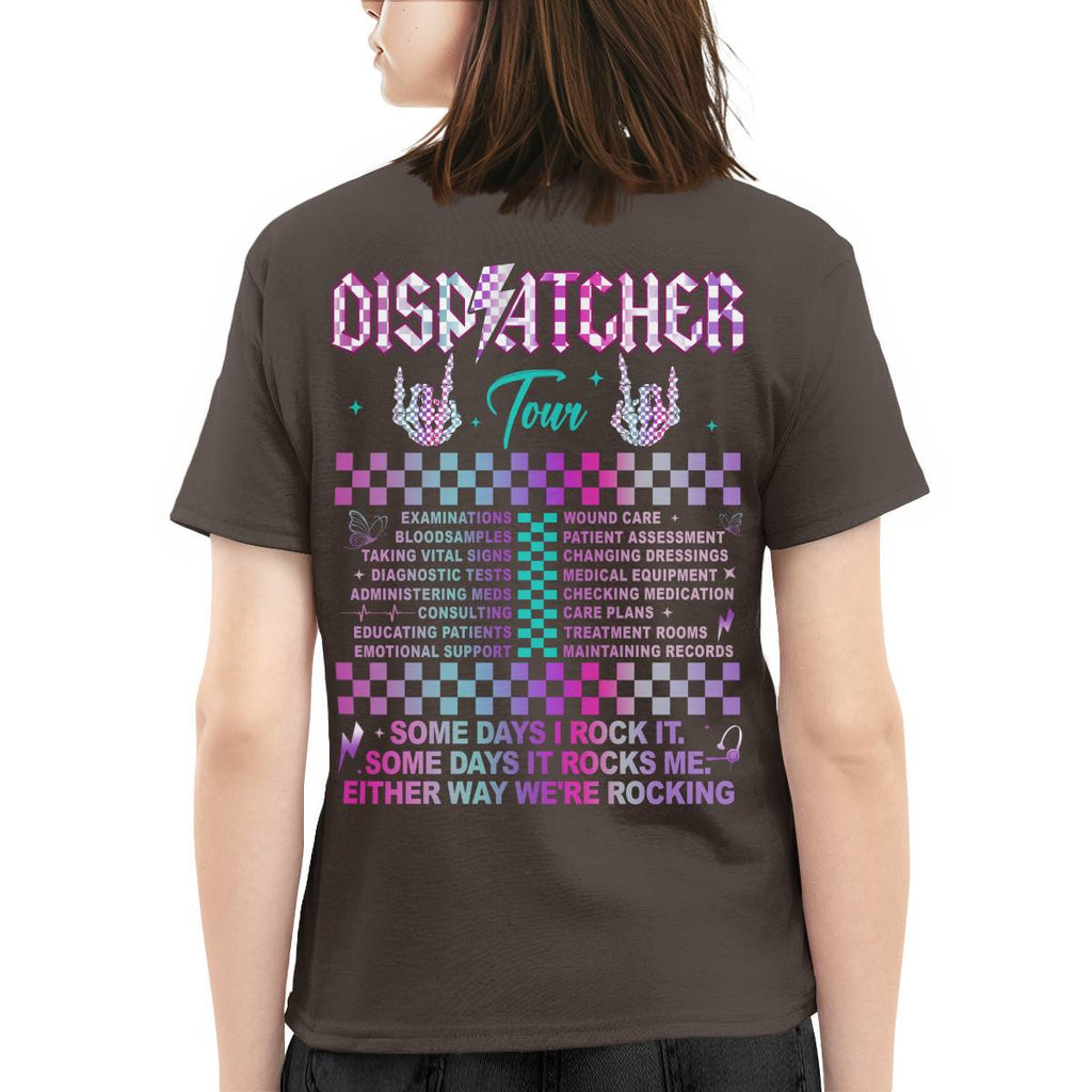 Awesome Dispatcher Tour-T-shirt - grunx260804-0028