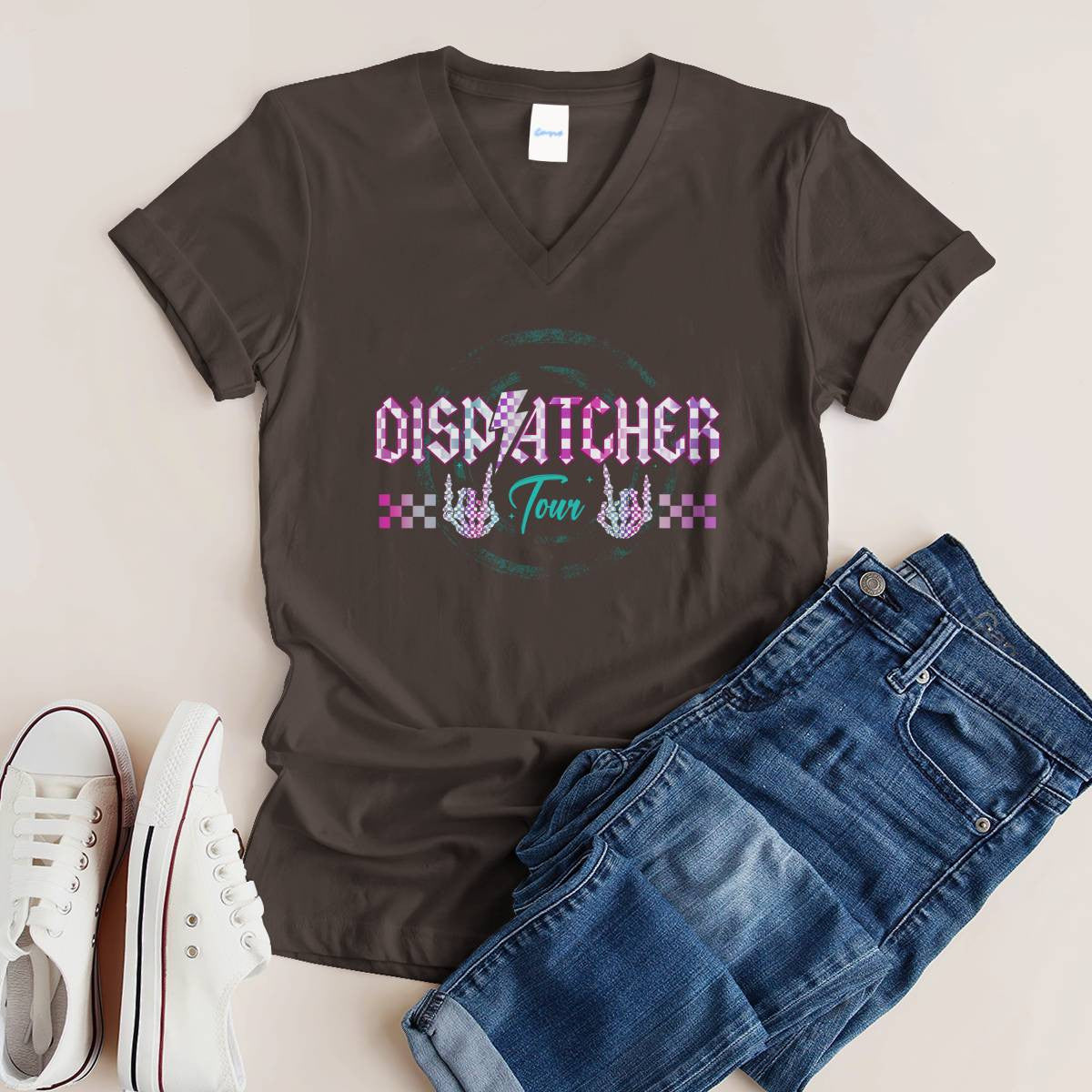 Awesome Dispatcher Tour-T-shirt - grunx260804-0028