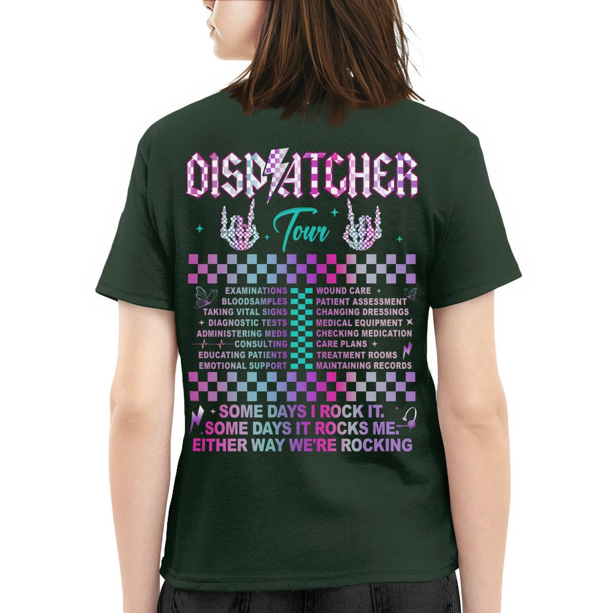 Awesome Dispatcher Tour-T-shirt - grunx260804-0028