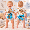 I Came I Saw I Drooled Baby Bodysuit