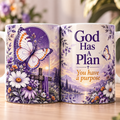 God Has A Plan Coffee Mug