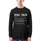 Awesome HVAC Tech-T-shirt - grunx260804-0240